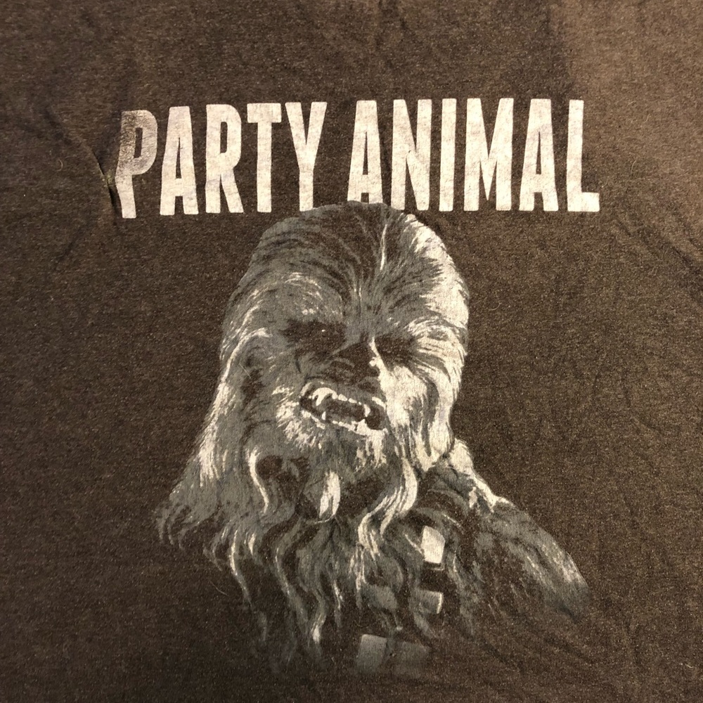Star Wars Chewbacca shirt